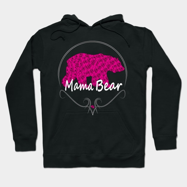 Mama Bear Hoodie by BunnyRags